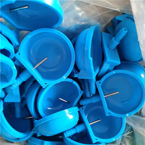 <span class=keywords><strong>Bebedero</strong></span> de agua para conejos, <span class=keywords><strong>jaula</strong></span> para conejos, color azul, acero inoxidable y material ABS, precio al por mayor - Product Image 5