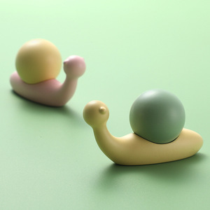 Creative Cartoon Colorful Furniture Handles For Cabinet Drawer <b>Door</b> <b>Knobs</b> Novelty Shape Zinc Alloy Easy Installation - Product Image 4