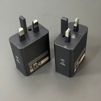 Adaptador de Corriente USB C PD de 60W EP-T6010, Cargador Superrápido TIPO C de Bajo Consumo T6010 para Samsung Galaxy S26 S25 S24 Ultra Plus