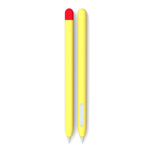 Housse de stylet en silicone antidérapante et colorée pour Apple Pencil 2ème génération, protection de pointe de remplacement USB-C - Product Image 5