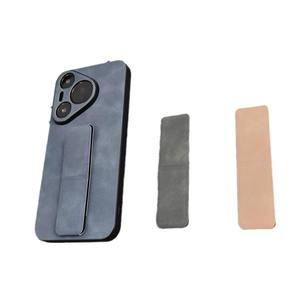 Convient aux étuis de téléphone, aux supports de bracelet créatifs en cuir, aux autocollants magnétiques simples et multifonctionnels pour support de téléphone. - Product Image 5