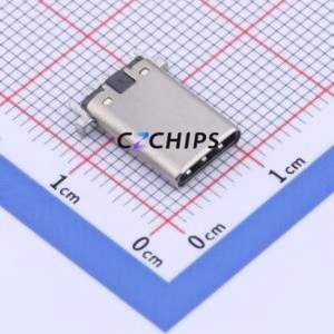 GT-USB-8016A USB Connector SMD Connector ( Connector Type: Type-C )( Protocol Standard: USB 3.0 )( Gender: Male ) - Product Image 1