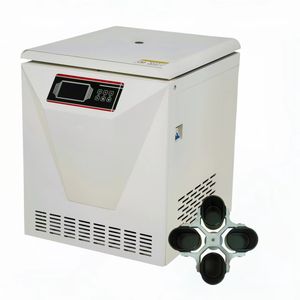 Vloertype 6000Rpm Lage Snelheid Gekoelde Koude Klinische <span class=keywords><strong>Centrifuge</strong></span> Laboratoriumcentrifuge - Product Image 2