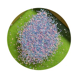 Mini paillettes plates rondes en PVC de 1 mm, paillettes colorées pour artisanat, décoration de mariage, vêtements, robe, accessoires de bricolage - Product Image 4