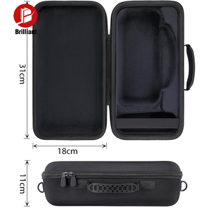 Ốp bảo vệ Buweilian cho loa di động Bose SoundLink Max, vỏ cứng EVA bền chắc, có quai đeo vai và tay cầm, tiện lợi cho việc di chuyển - Product Image 6