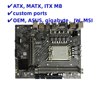 Carte mère X99 X79 B550 B450 H61 pour processeurs Intel Core I7/i5 DDR4/DDR3 SATA Graphiques intégrés - Nouvel ordinateur de jeu
