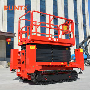 창고 및 산업용 Runtx 모바일 유압 가위 리프트 테이블 - Product Image 4