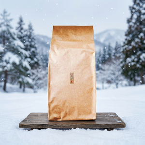 Thé vert japonais Hojicha style vapeur en vrac en sachet pour cérémonie du thé traditionnelle 1kg - Product Image 1