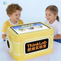 Mesa Interactiva con Pantalla Táctil Educativa de 53 Pulgadas, Panel Interactivo Todo en Uno, Venta al Por Mayor