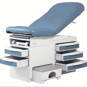 Y tế loại mới thiết bị bệnh viện có thể điều chỉnh giường giao hàng với ngăn kéo bàn khám phụ khoa - Product Image 3