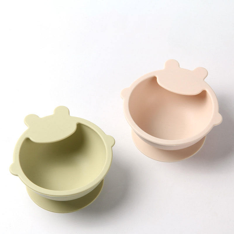 Frog suction cup bowl