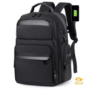 <span class=keywords><strong>Sac</strong></span> <span class=keywords><strong>à</strong></span> <span class=keywords><strong>dos</strong></span> pour ordinateur portable d'affaires USB, nouvelle innovation, en polyester, pour hommes, tendance, pour le travail quotidien, l'université, petite taille, fermeture éclair - Product Image 1