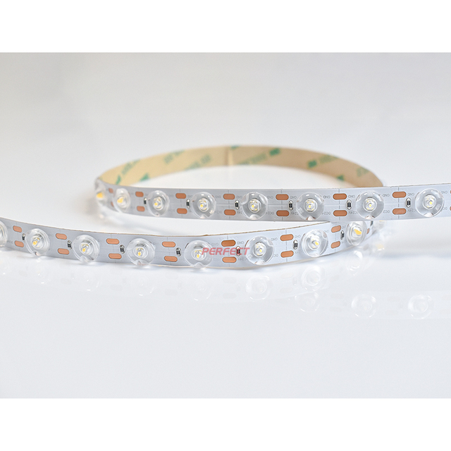 Led Light Strip with Lens, Backlight Box Led Strip Light bar SMD2835 Led Diffuser Reflection Light Strip