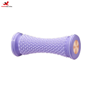 Masajeador de pies de plástico duradero para fascitis plantar, alivio de pies planos, yoga, pilates, ejercicio con rodillos GZ RTS, pedido mixto a granel - Product Image 1