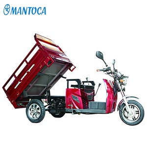 Tricycle à essence 110cc pour personnes handicapées - Product Image 2