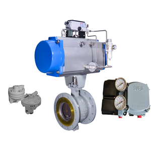 Positionneur de vanne Masoneilan SVI2-21123121 Modèle BR200/BR400 Relais de surpression Commande marche/arrêt Accessoires de vanne à boisseau sphérique Pièces OEM 24VDC - Product Image 1