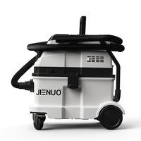 Extracteur de poussière HEPA 40L Classe M avec nettoyage automatique du filtre et télécommande