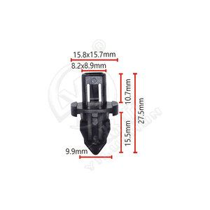 Xinyida <b>Bumper</b> Mounting <b>Clips</b> D576 Plastic Fasteners For Honda Acura Akula Vehicles - Product Image 4