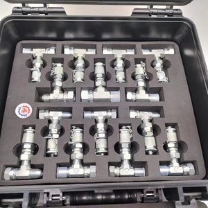 Universal Hydraulic Pressure 5 Gauges Test Kit - Product Image 4