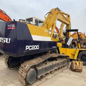 รถขุดมือสองจากญี่ปุ่น 20 ตัน ยี่ห้อโคมัตสุ รุ่น PC200-5 ปี 2022 พร้อมมอเตอร์ เกียร์ เครื่องยนต์ ชุดเกียร์ ปั๊ม แบริ่ง บุ้งกี๋ขนาด 0.7 เมตร พร้อมวิดีโอ - Product Image 1