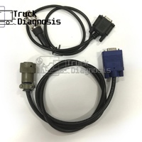 Analyseur de moteur USB vers CAN V2 pour kit de diagnostic MTU avec câble de diagnostic MEDC AEDC et MTU Diasys 2.74