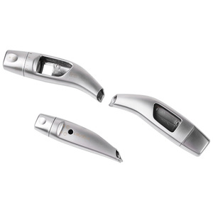 Ensemble de 9 pièces de pommeaux de vitesse ergonomiques en plastique pour Mercedes-Benz, pour les classes C, E, A, GLA, CLA, GLB, GLC, GLE - Product Image 1