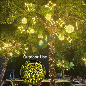 Giấc Mơ Màu rgbic địa chỉ dẫn chuỗi đèn 12V ws2811 WS2812 3pin rõ ràng ống kính cá nhân Cổ tích hạt giống ánh sáng giáng sinh - Product Image 6