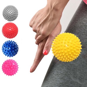 OEM thérapie musculaire Offre Spéciale personnalisée point de déclenchement Sport Fitness main pied douleur stress soulagement PVC <span class=keywords><strong>Spiky</strong></span> balle de <span class=keywords><strong>massage</strong></span> - Product Image 2