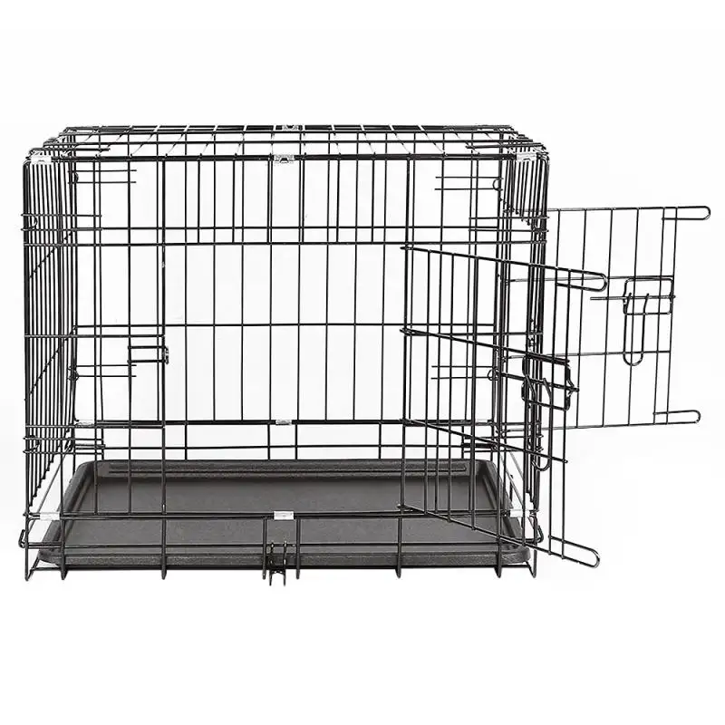 Dog Cage Wire Metal Dog Cage Durable Pet Kennel Cover Wire Dog Crate kennel