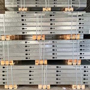 Nhà máy-Cung cấp mạ kẽm thép nhẹ prefab nhà kim loại vật liệu xây dựng - Product Image 4