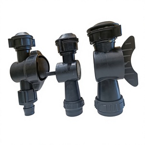 Válvula de Conexión de Plástico Watersun para Riego por Goteo, Conector de Tubería Plana de Alta Resistencia para Agricultura, Accesorios de Control de Agua de 32 mm - Product Image 5