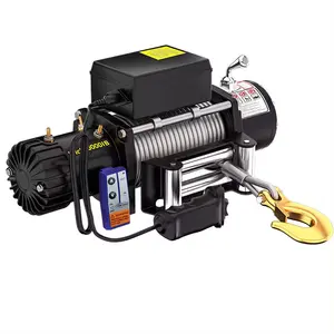 2024 best Electric 4500lbs Automobile tractor with high quality Vehicle winch