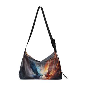 Sac à bandoulière imprimé pour femmes, sac à main Hobo avec fermeture éclair, sac à bandoulière pour les déplacements quotidiens, cadeau - Product Image 1