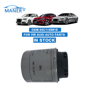 MANER 03C115561H 03C115403E Pièces pour moteur automobile Filtre à huile pour audi vw seat <span class=keywords><strong>skoda</strong></span> OC 593/3 LFOS319 49666 - Product Image 1