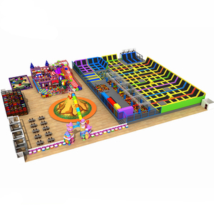 <span class=keywords><strong>Precio</strong></span> <span class=keywords><strong>de</strong></span> fábrica niños pequeños parque infantil interior, pop diversión parque infantil interior con <span class=keywords><strong>trampolín</strong></span> - Product Image 2