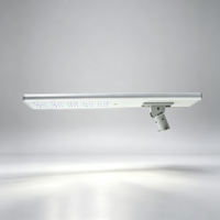 Farola LED Solar Integrada IP65 con Batería LiFePO4, Carcasa de Aluminio, Garantía de 3 Años, Precio de Fábrica, OEM, ODM
