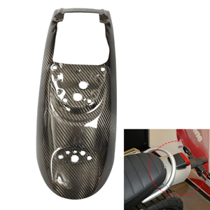 Guardabarros de Motocicleta 3K 100% Carbono Seco, Guardabarros Delantero y Trasero, Accesorios para Motocicleta <span class=keywords><strong>Triumph</strong></span> Scrambler1200 <span class=keywords><strong>XC</strong></span>/XE - Product Image 1