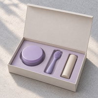 Fabrication professionnelle d'emballages cosmétiques personnalisés, boîte magnétique en papier, emballage de produits de soin de la peau, boîte cadeau
