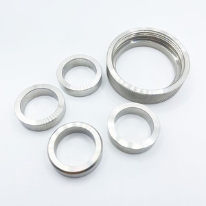 Custom Made <strong>CNC</strong> <strong>Turning</strong> Process 304 316 Shiny Surface Precision Stainless Steel Ring <strong>Spacer</strong> - Product Image 4