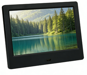 Marco de Fotos Digital Compacto de 7 Pulgadas para Decoración de Oficina, Control por Aplicación, Compartir Fotos al Instante - Product Image 1