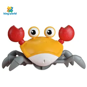 Babys pielzeug 6 bis 12 Monate Elektronisches Lauf krabben spielzeug mit Musik geräuschen Infant Fun Crawling Crab Baby Toy