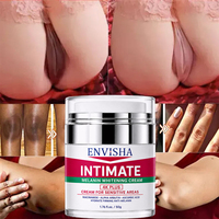 Crème éclaircissante hydratante pour les parties intimes, les aisselles et les zones sensibles, anti-taches brunes, pour femmes, marque privée 4K PLUS Rose