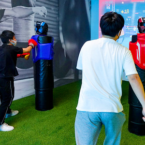 AR Sports Boxing Simulator Game Indoor Boxing Simulator Indoor Boxing Robot Game for Sports <strong>Hall</strong> - Product Image 6