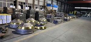 Peças de Reposição para Britador de Minério TX Brand 500kg: Revestimento Côncavo e Manto de Aço de Alto Manganês Fundido em Condição Nova - Product Image 6