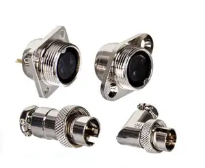 GX16 16M Electrical Circular Connectors, 2 3 4 5 6 7 8 pin Male und Female Aviation Connectors