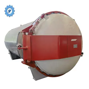 Pure Electricity Pipe Bar Electric Heating Rubber Vulcanizing Oven Hose Strip Profile Products Vulcanization Autoclave Tank