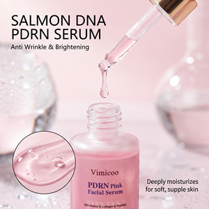 Suero Facial de ADN de Salmón al por Mayor, Péptidos PDRN, <span class=keywords><strong>Retinol</strong></span>, Antiarrugas, Nutritivo, Reafirmante, Cuidado de la Piel, Esencia Facial para Mujeres de Piel Negra - Product Image 3