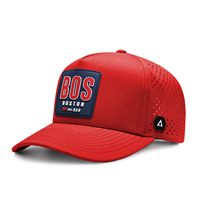 Casquette Snapback Ajustable Personnalisée Performance Respirante Résistante à l'Eau pour Golf et Baseball, Casquette de Sport à Séchage Rapide Découpée au Laser