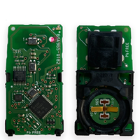 Llave Inteligente Remota OEM de 3 Botones para Toyota Hilux SRV 4X4 2014-2018, Llave Inteligente Original 312/314MHZ 433Mhz ID H BM1EW BM1ET