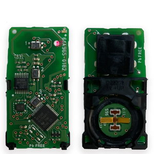 Llave Inteligente Remota OEM de 3 Botones para <span class=keywords><strong>Toyota</strong></span> <span class=keywords><strong>Hilux</strong></span> <span class=keywords><strong>SRV</strong></span> <span class=keywords><strong>4X4</strong></span> 2014-2018, Llave Inteligente Original 312/314MHZ 433Mhz ID H BM1EW BM1ET - Product Image 5